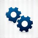 Gears icon, indicating customization options.