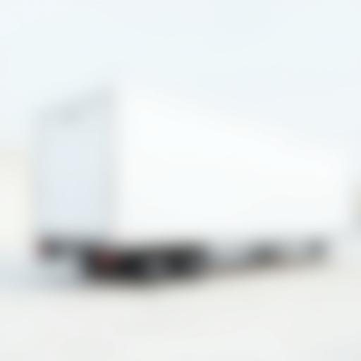 A large white dual-axle enclosed cargo trailer, ideal for secure, weather-resistant transport.